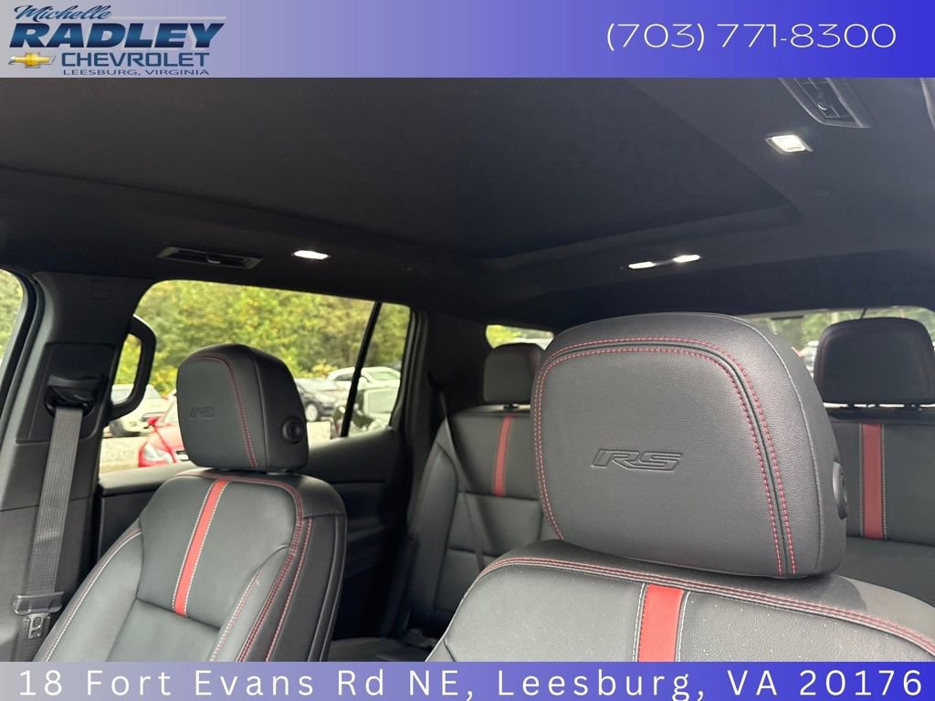 Certified 2024 Chevrolet Traverse RS w/ LPO, Floor Liner Package image 13