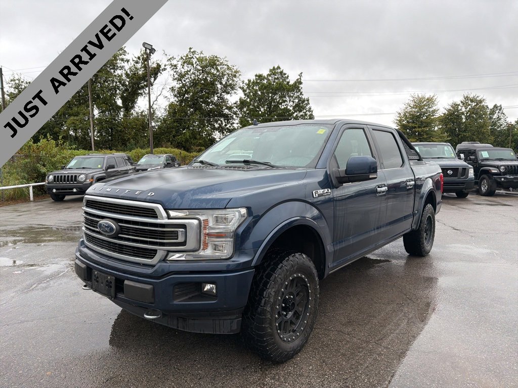 Used 2018 Ford F150 Limited w/ Trailer Tow Package