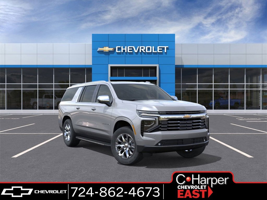 New 2025 Chevrolet Suburban Premier w/ Sun And Tow Package