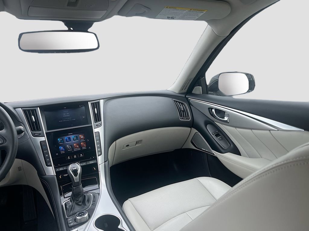 Used 2023 INFINITI Q50 Luxe w/ Cargo Package image 24