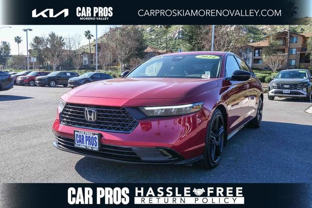 Used 2024 Honda Accord Sport