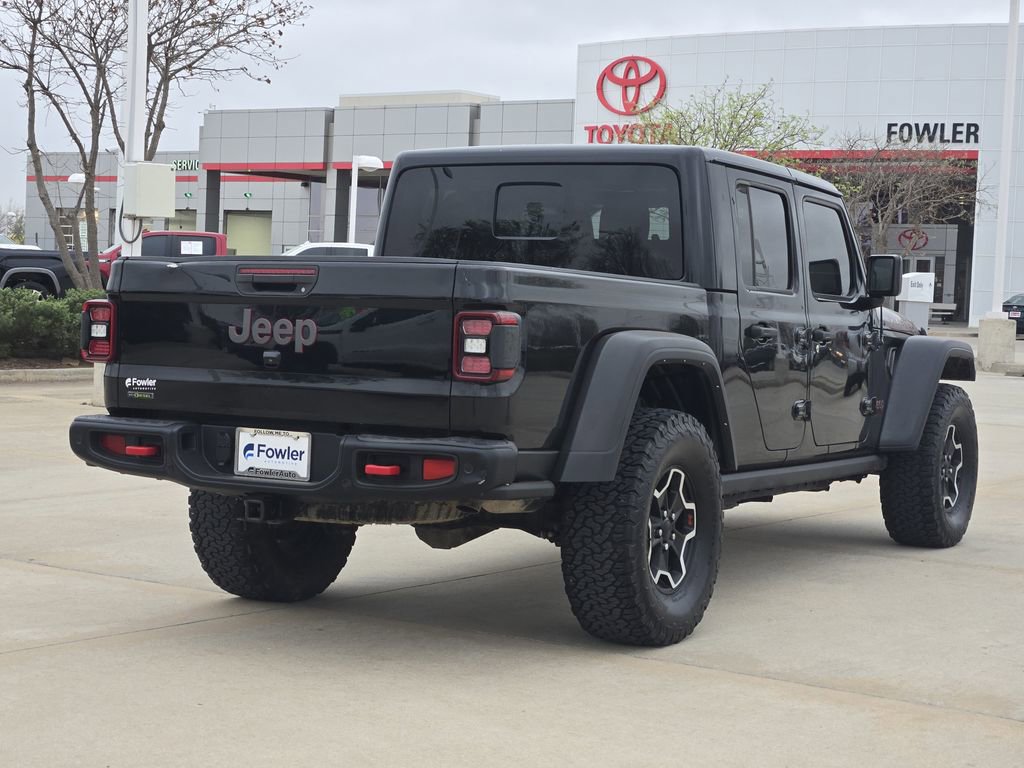 Used 2021 Jeep Gladiator Rubicon AWD/4WD image 7