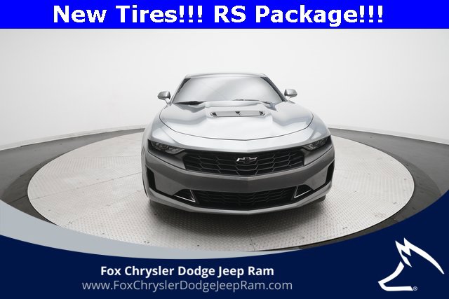 Used 2022 Chevrolet Camaro LT w/ RS Package image 11