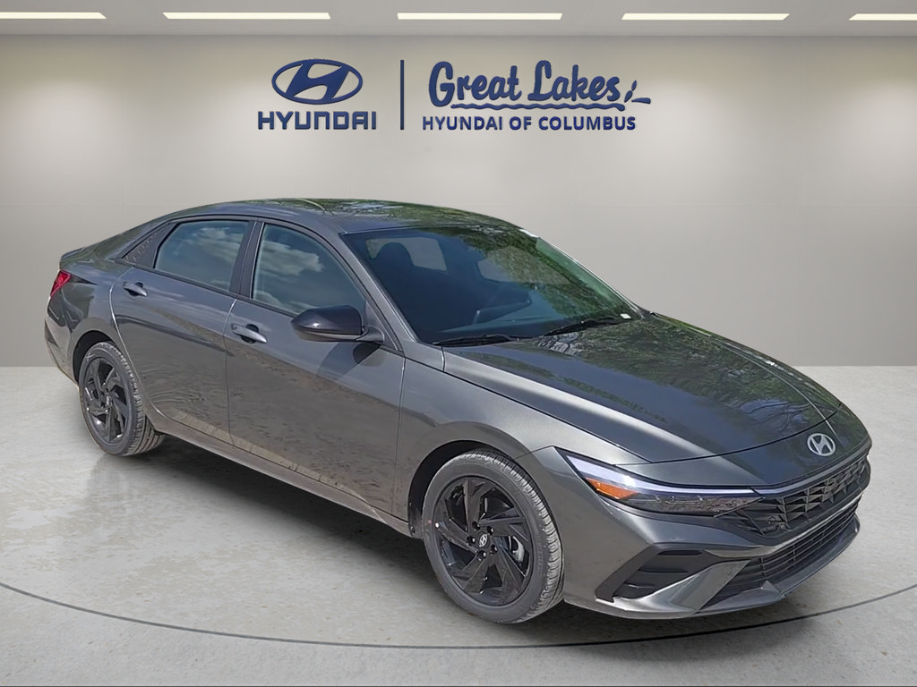 New 2026 Hyundai Elantra Sport