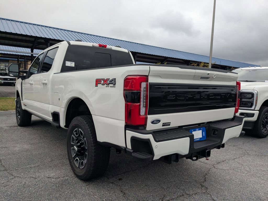 New 2026 Ford F250 Platinum image 6