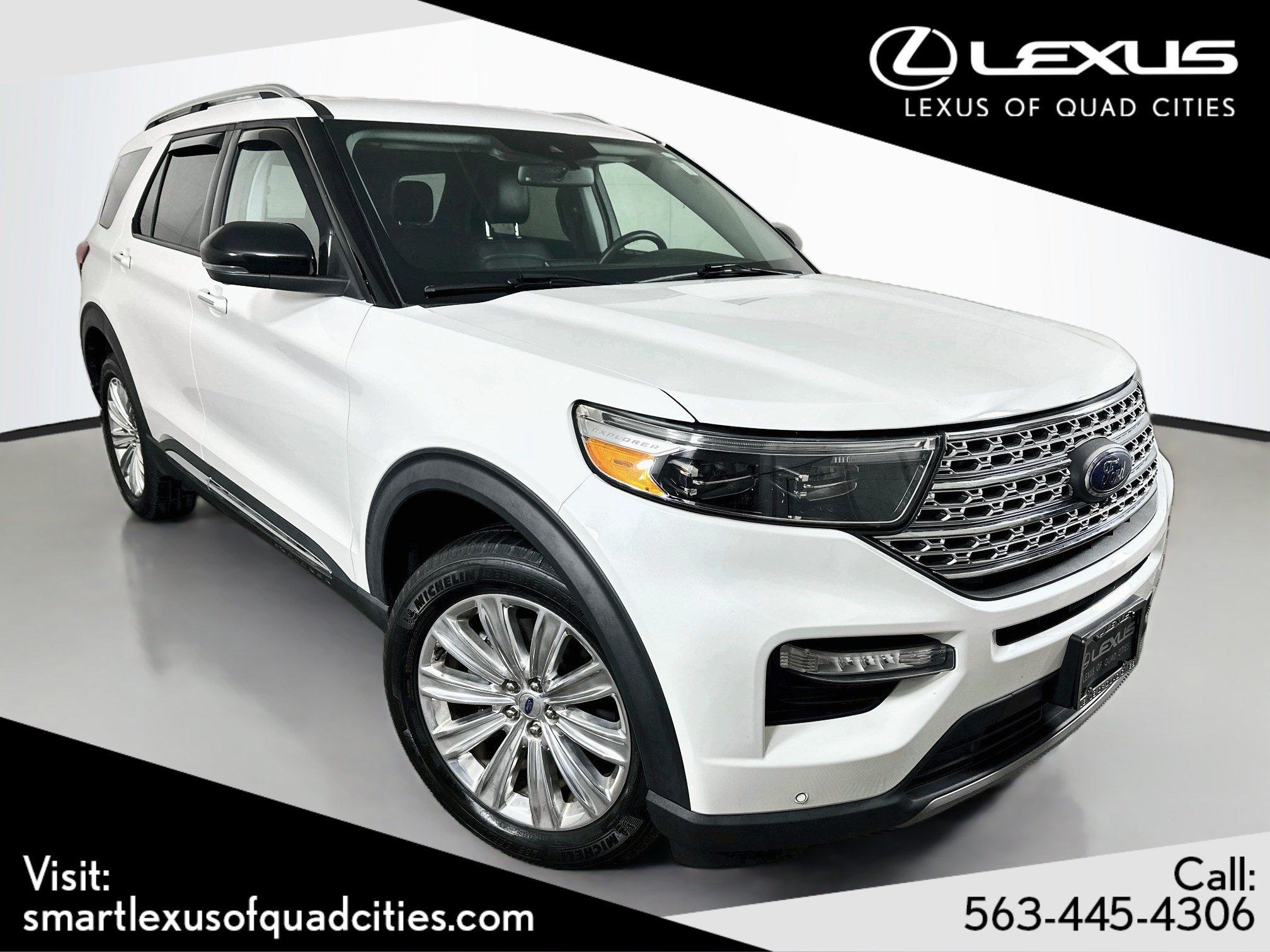 Used 2021 Ford Explorer Limited w/ Hybrid Equipment Group 310A