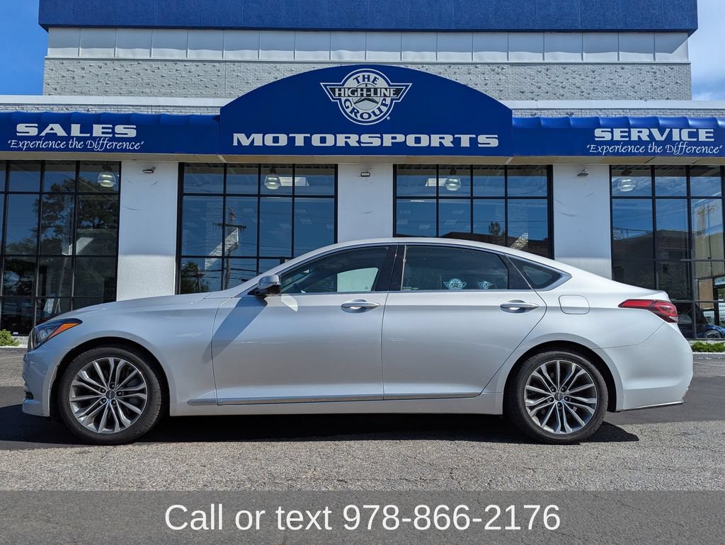 Used 2015 Hyundai Genesis 3.8 w/ Option Group 04 AWD/4WD image 1