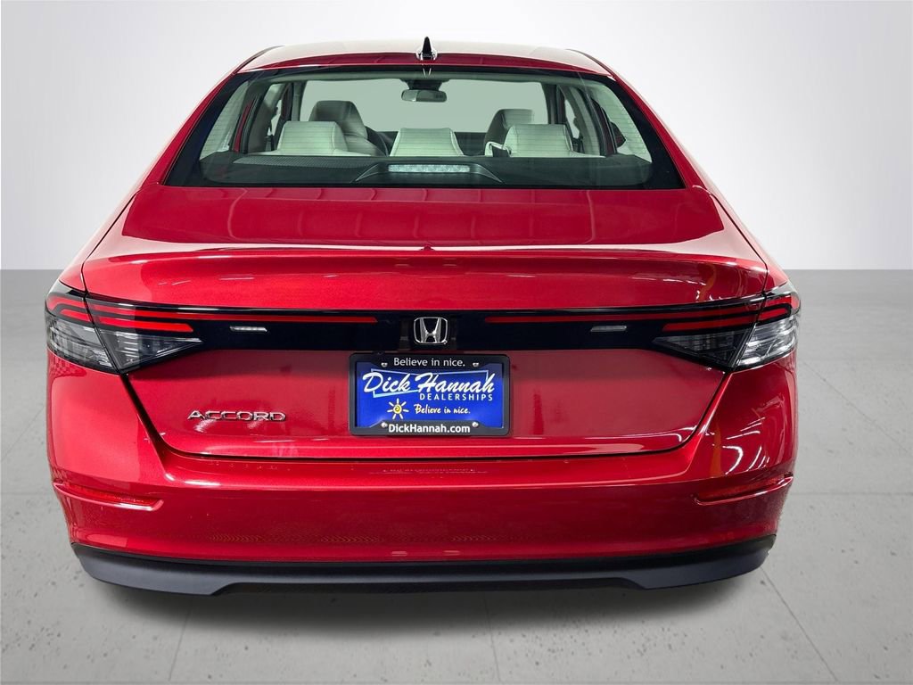 New 2025 Honda Accord SE image 7