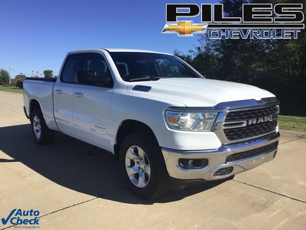 Used 2022 RAM 1500 Big Horn