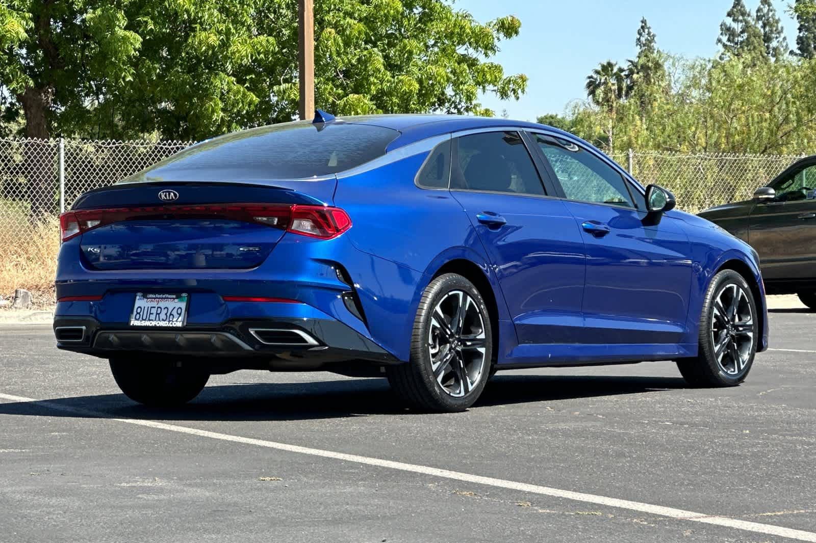 Used 2021 Kia K5 GT-Line FWD video 2
