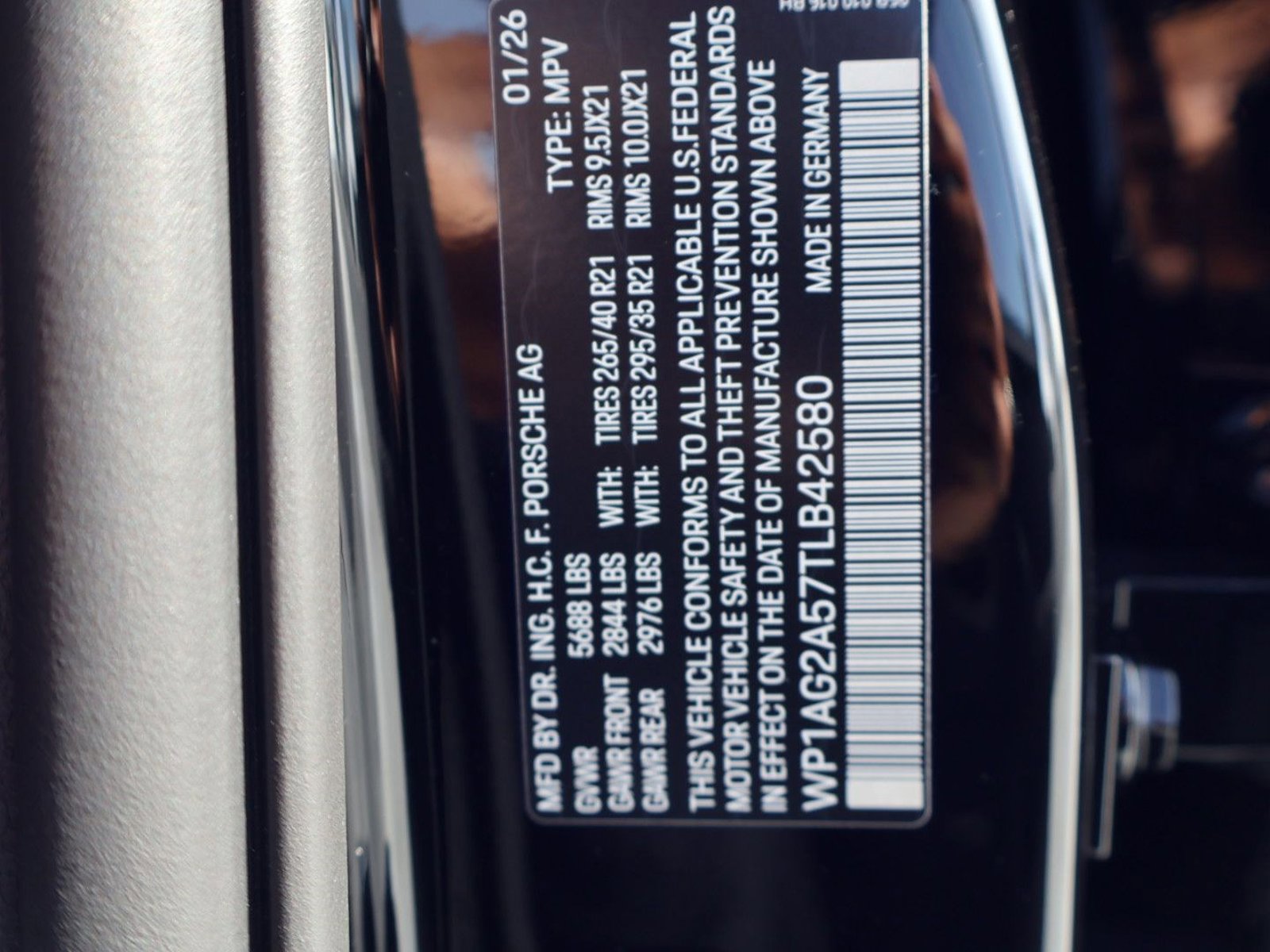 New 2026 Porsche Macan S image 29