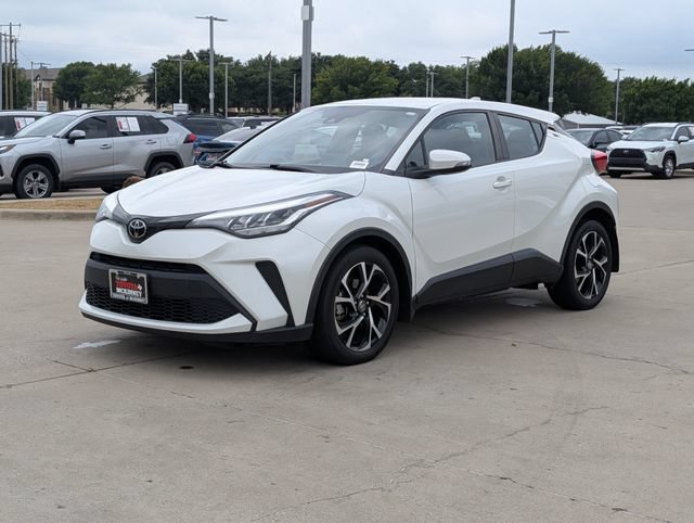 Used 2021 Toyota C-HR XLE FWD image 9