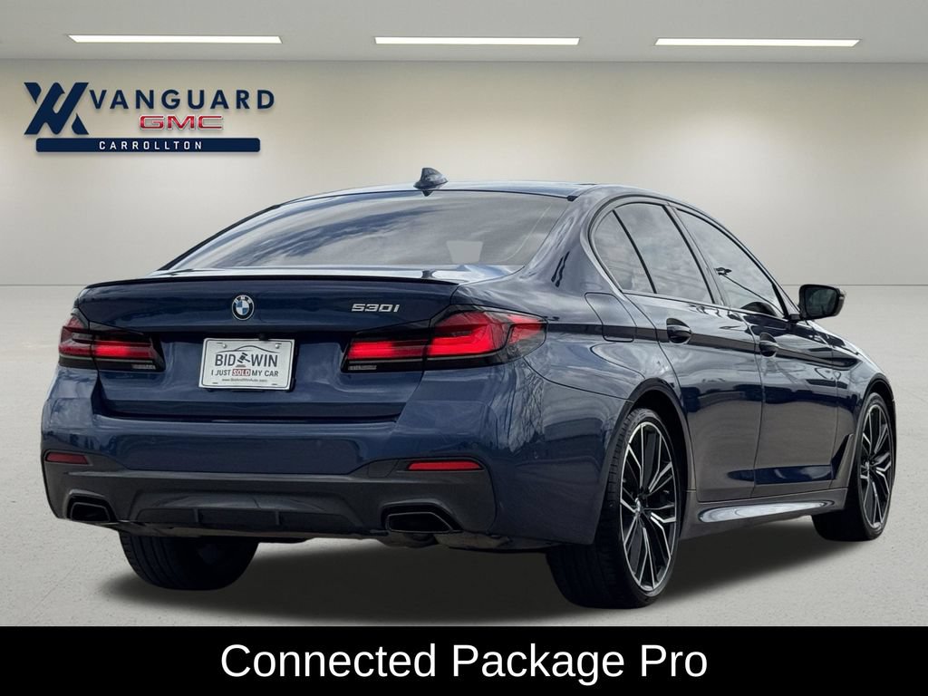 Used 2023 BMW 530i w/ M Sport Package RWD video 3