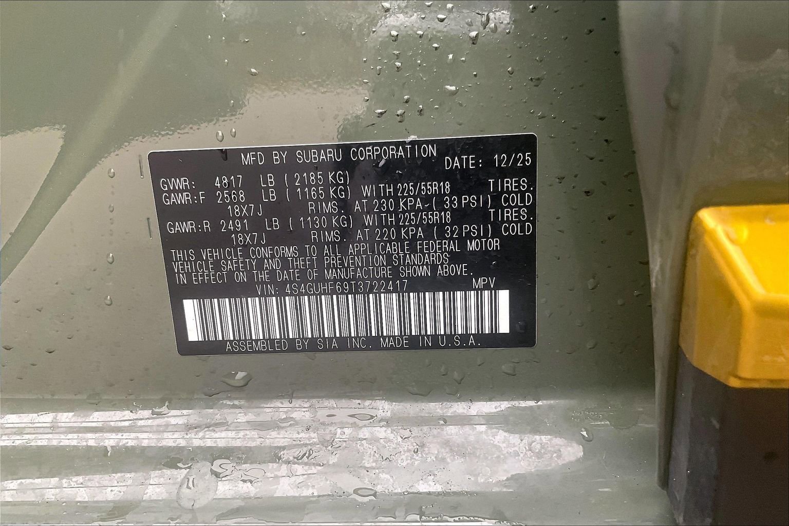 New 2026 Subaru Crosstrek 2.5i Sport image 12