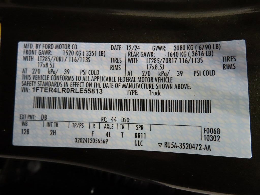 Used 2024 Ford Ranger Raptor image 56