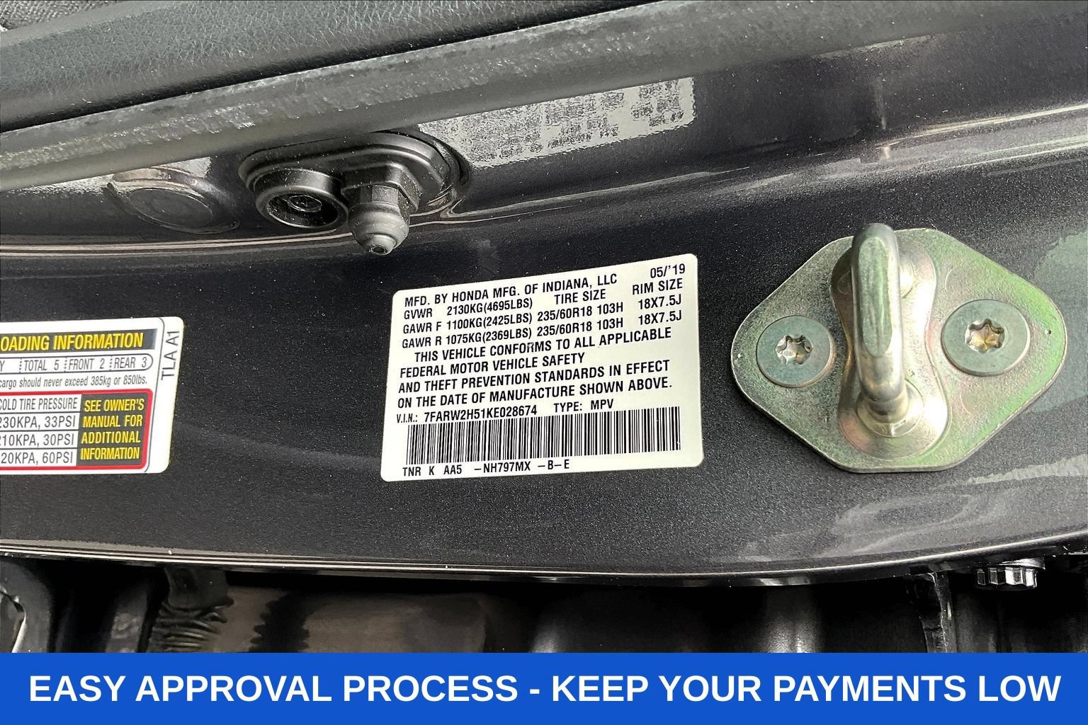 Used 2019 Honda CR-V EX image 18
