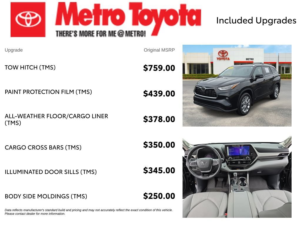 Certified 2025 Toyota Highlander Limited AWD/4WD image 4
