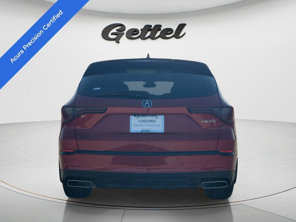 Used 2024 Acura MDX A-Spec AWD/4WD image 7