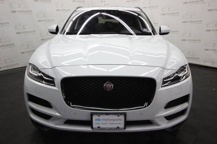 Used 2018 Jaguar F-PACE Prestige image 11