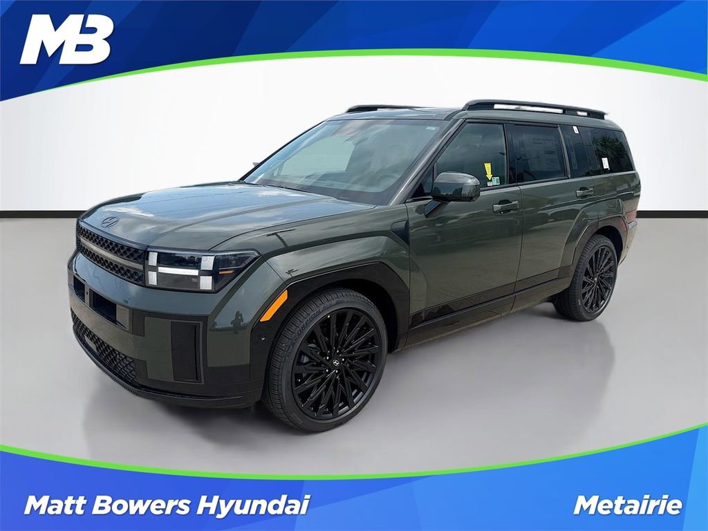 New 2026 Hyundai Santa Fe Calligraphy