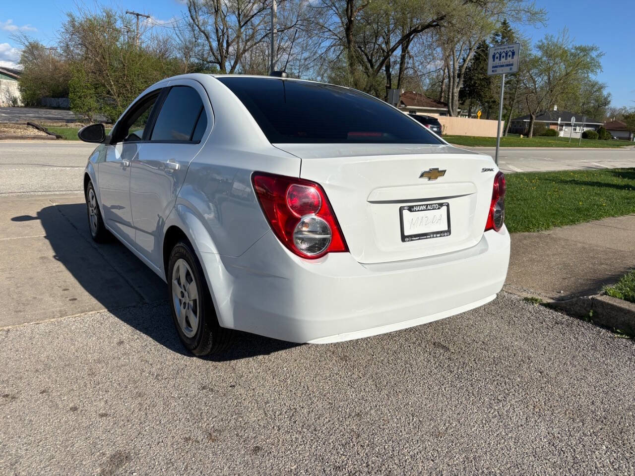 Used 2015 Chevrolet Sonic LS image 13