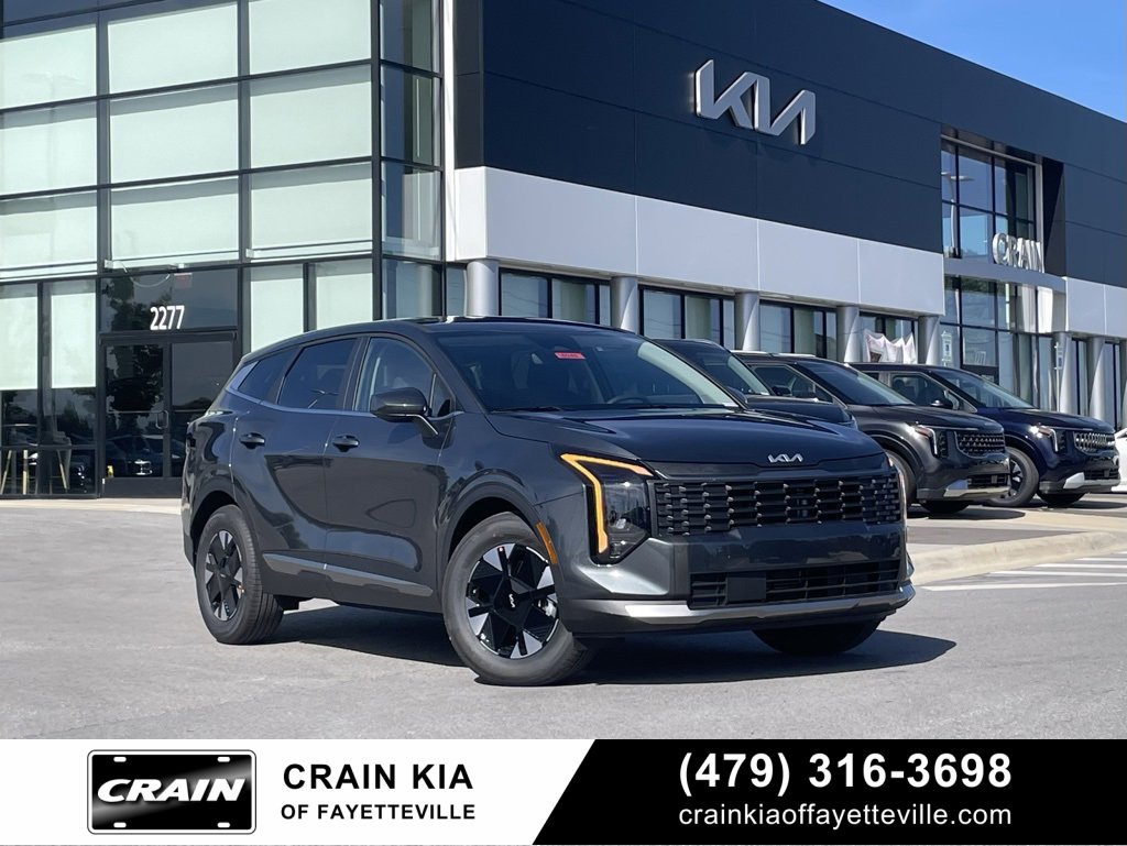 New 2026 Kia Sportage LX image 1