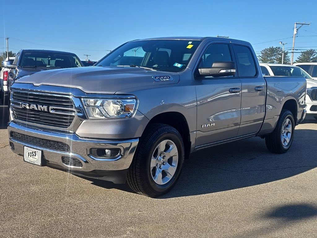 Certified 2021 RAM 1500 Big Horn image 3