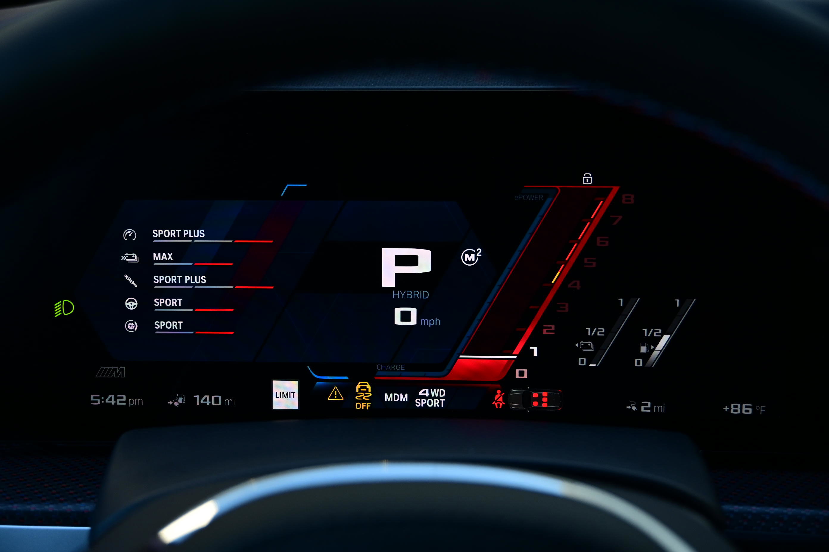 New 2026 BMW XM Label Red image 15