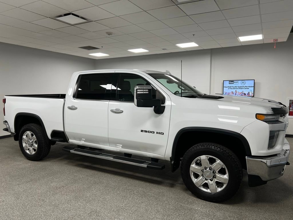 Used 2020 Chevrolet Silverado 2500 LTZ image 15