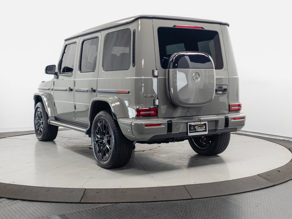 Used 2025 Mercedes-Benz G 580 w/ EQ Technology image 30