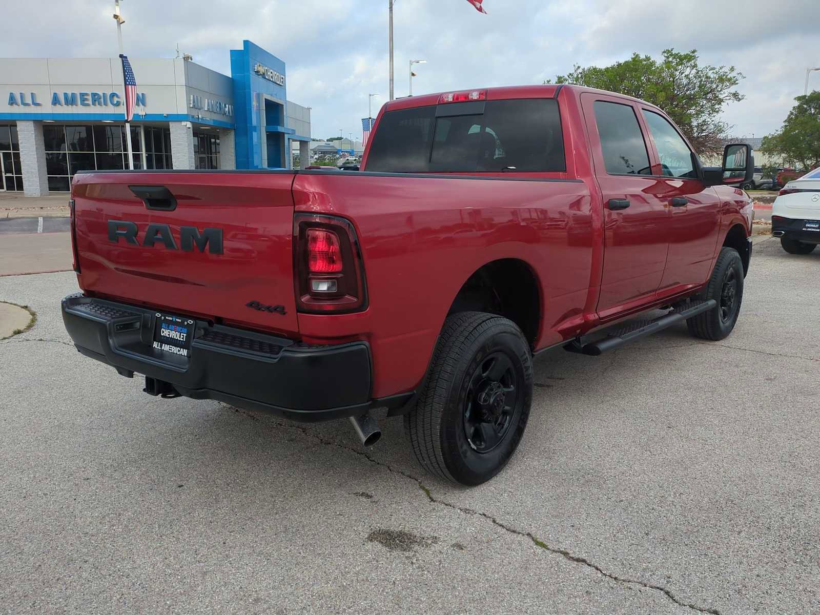 Used 2026 RAM 2500 Tradesman AWD/4WD image 8
