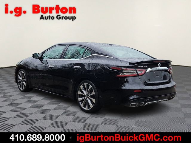 Used 2022 Nissan Maxima Platinum w/ Sport Mat Group FWD image 4
