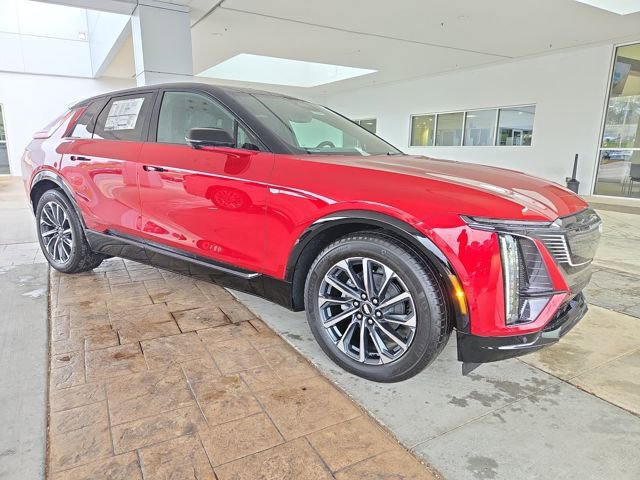 New 2026 Cadillac Lyriq Premium Sport w/ LPO, Floor Liner Package AWD/4WD image 7