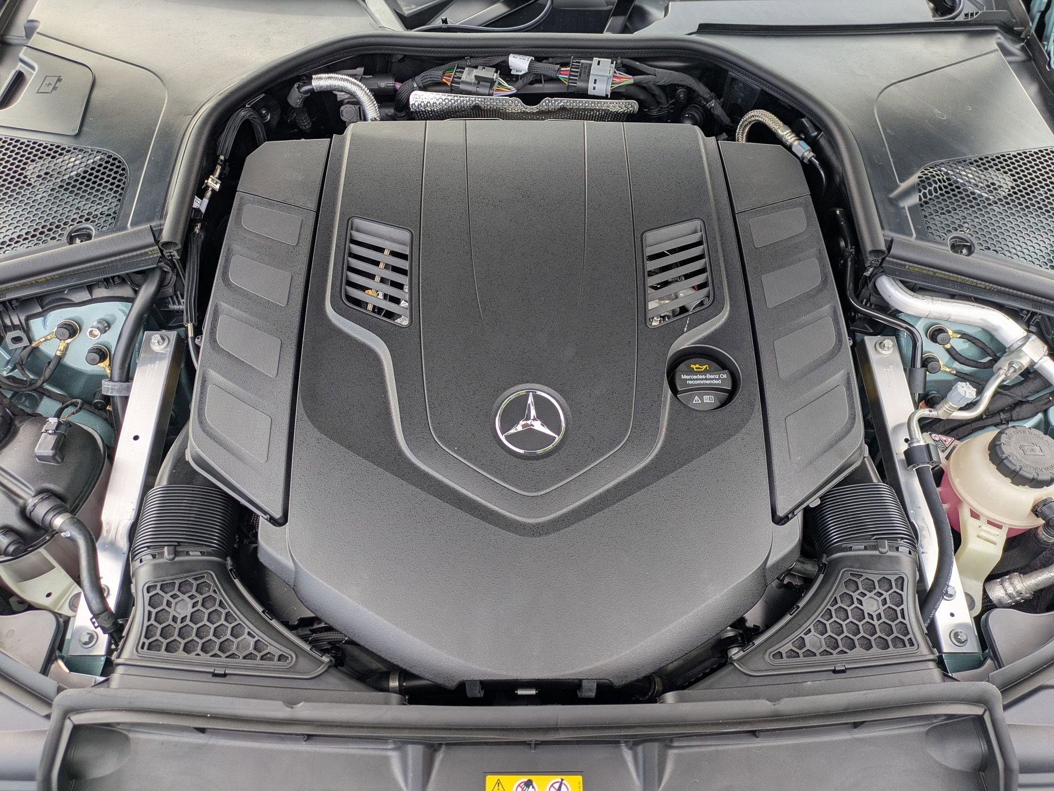 New 2026 Mercedes-Benz S 580 4MATIC Sedan image 34