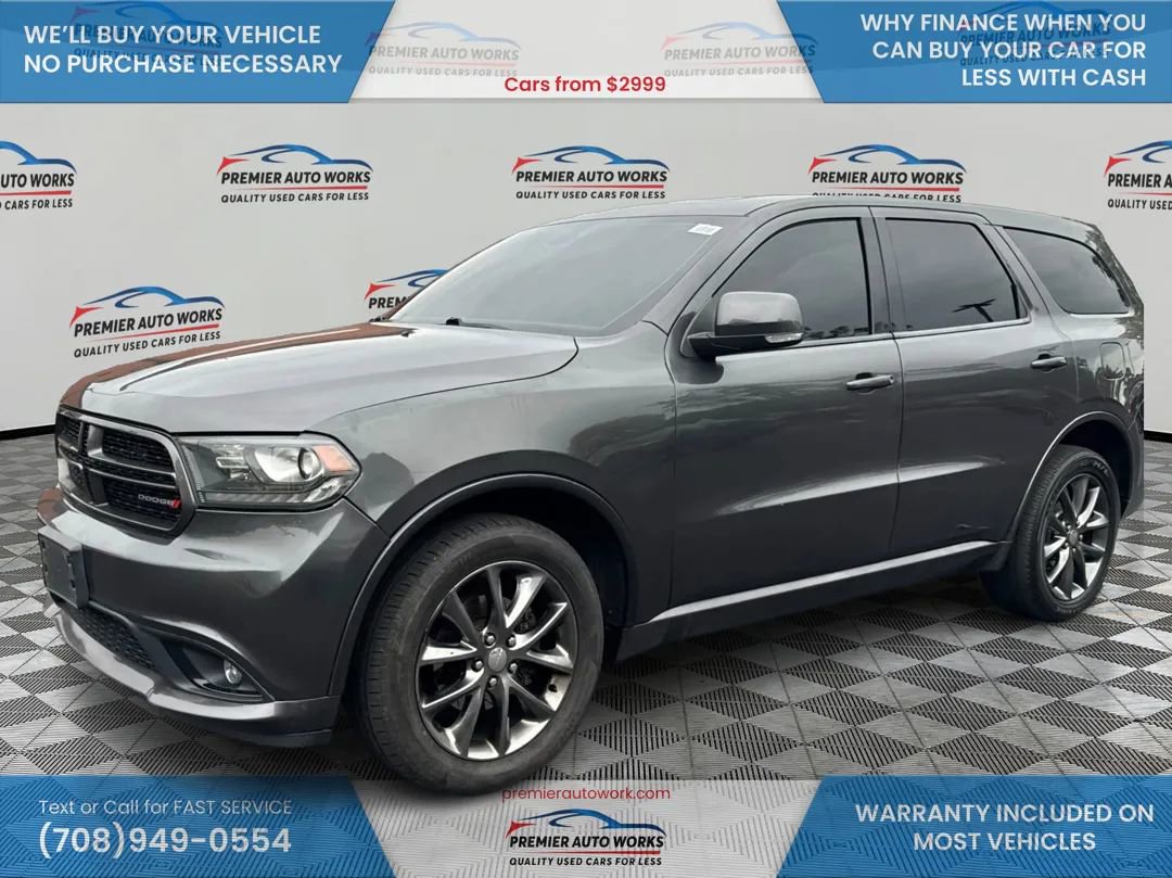Used 2014 Dodge Durango Limited w/ Premium Group