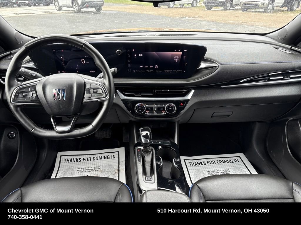Used 2024 Buick Envista Sport Touring w/ Convenience I Package image 15