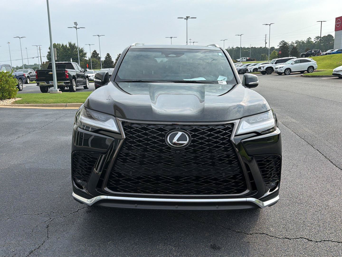 New 2026 Lexus LX 700h F Sport AWD/4WD image 9