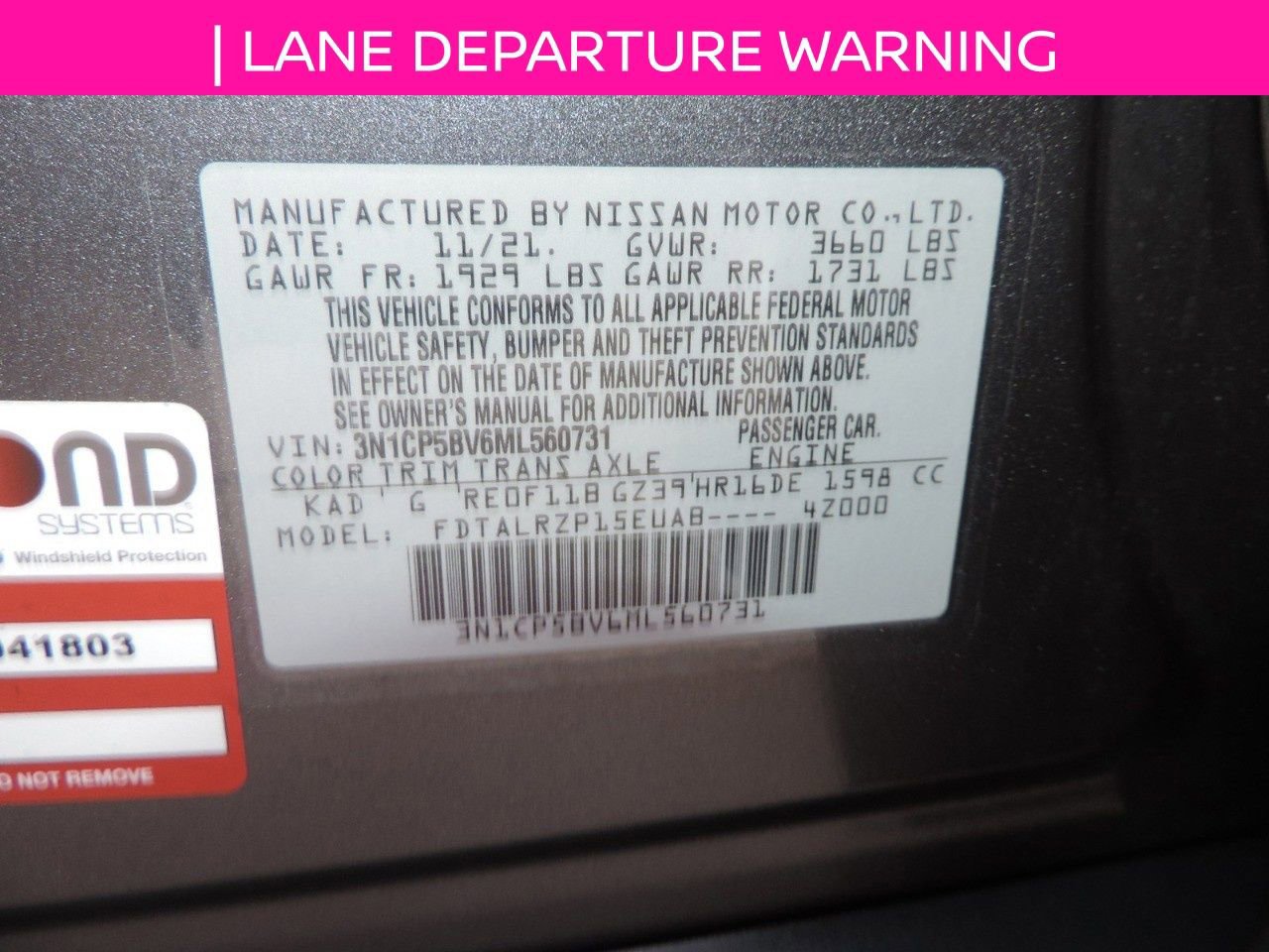 Used 2021 Nissan Kicks S FWD image 15