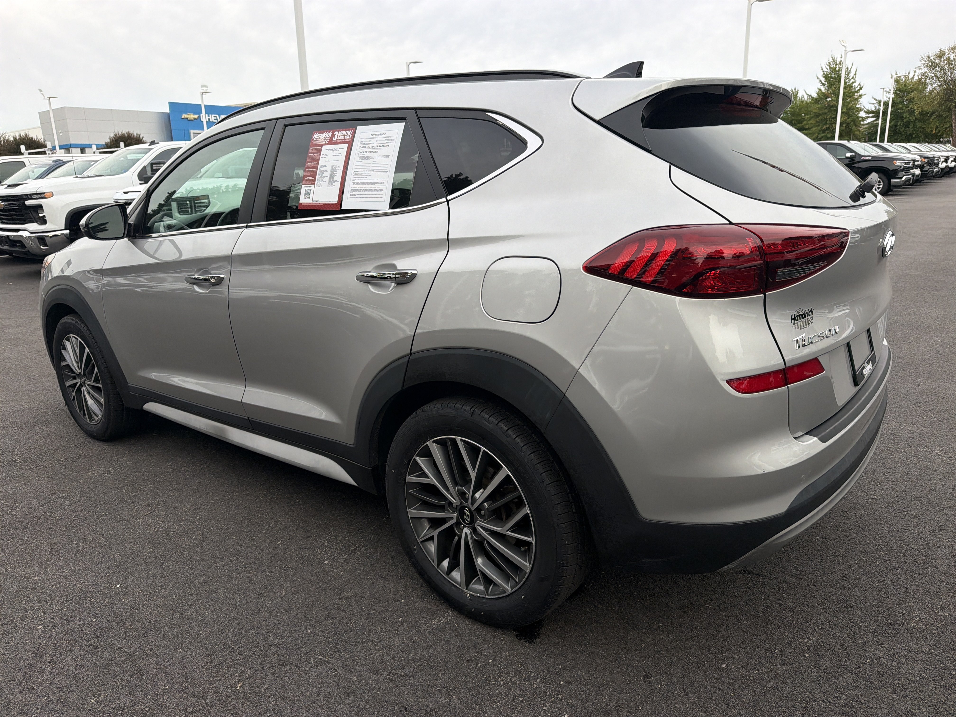 Used 2020 Hyundai Tucson Ultimate w/ Cargo Package AWD/4WD image 8