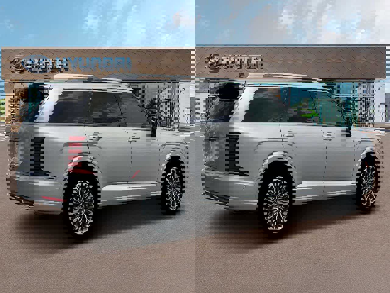 New 2026 Hyundai Palisade Calligraphy image 8