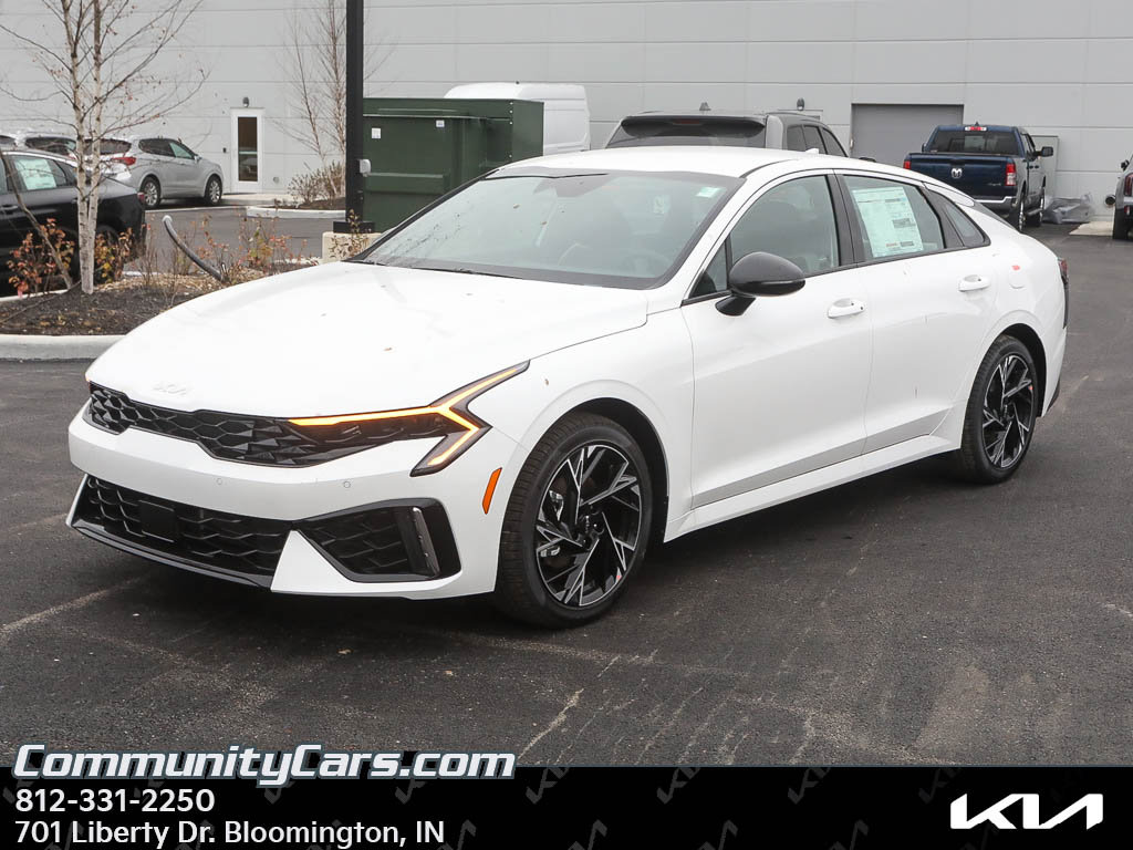 New 2026 Kia K5 GT-Line image 2