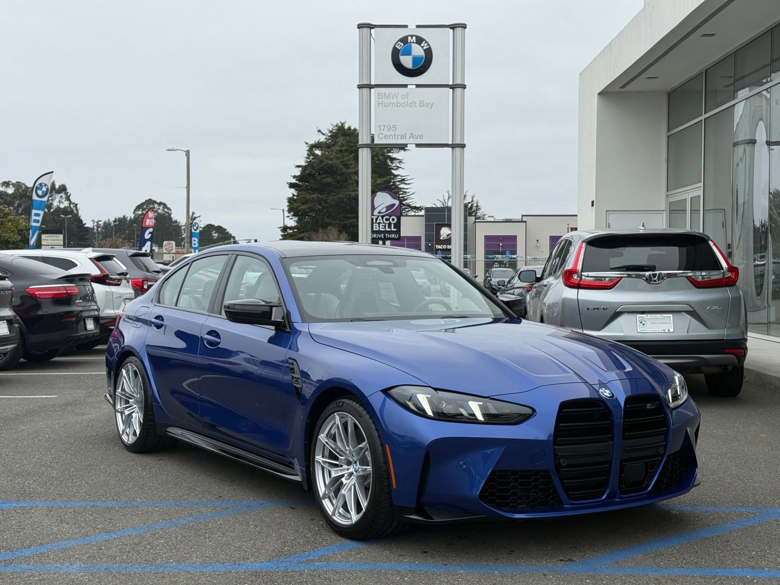 New 2026 BMW M3 Competition
