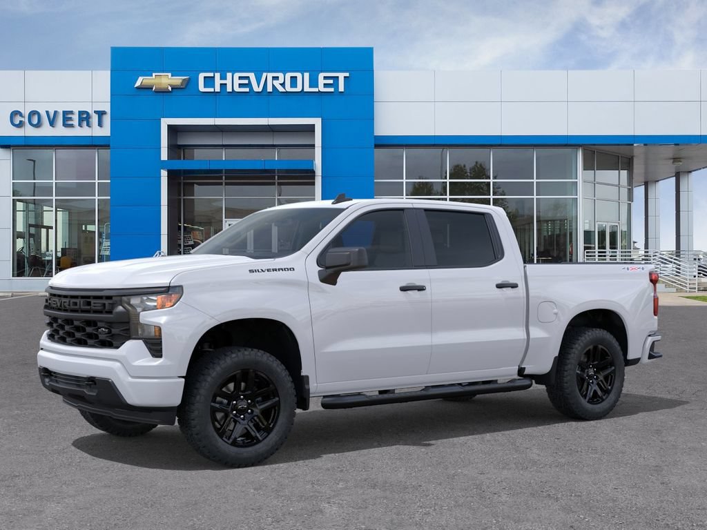 New 2026 Chevrolet Silverado 1500 Custom AWD/4WD image 2