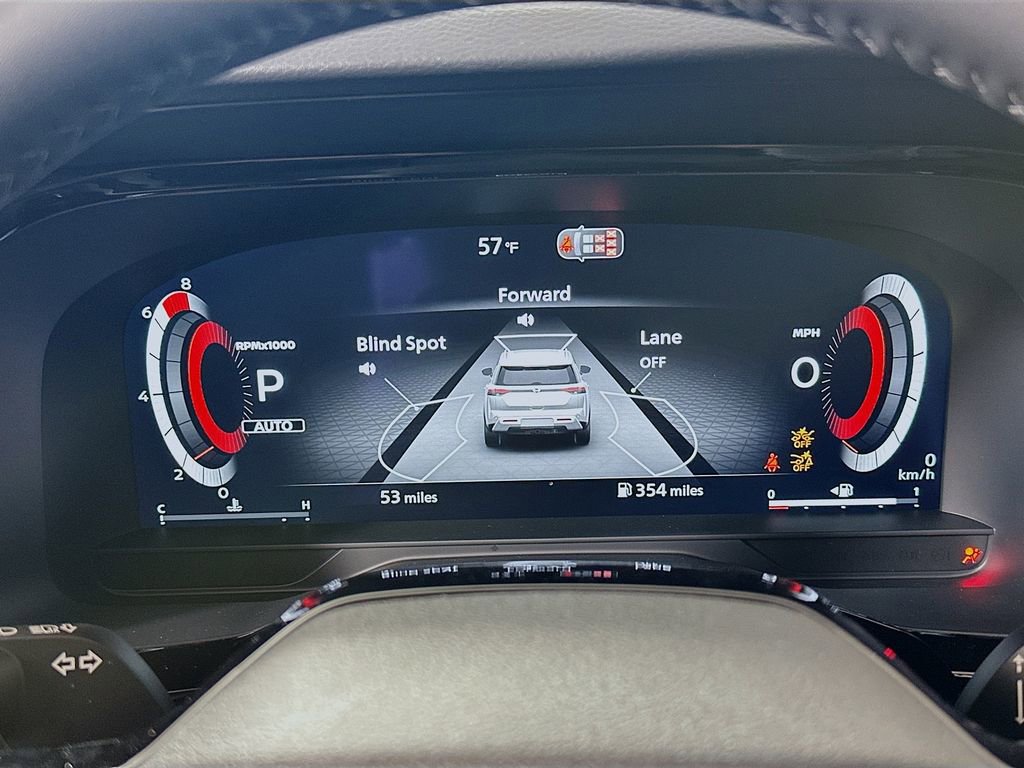 New 2026 Nissan Pathfinder Platinum AWD/4WD image 12