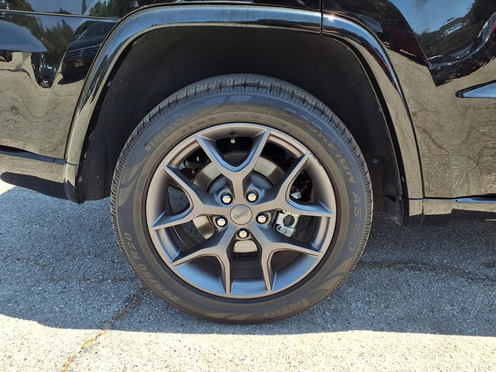 Used 2021 Jeep Grand Cherokee Limited w/ Quick Order Package 28K 80th RWD image 4