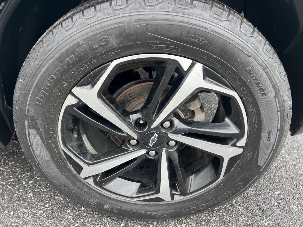 Used 2021 Chevrolet TrailBlazer RS w/ Sun and Liftgate Package AWD/4WD image 19