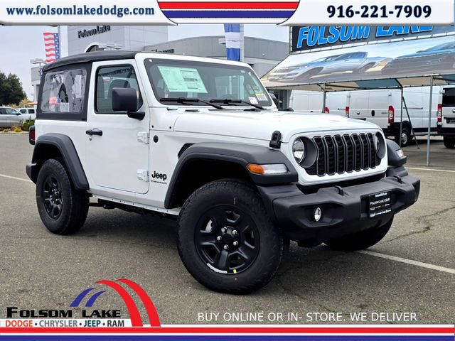 New 2026 Jeep Wrangler Sport