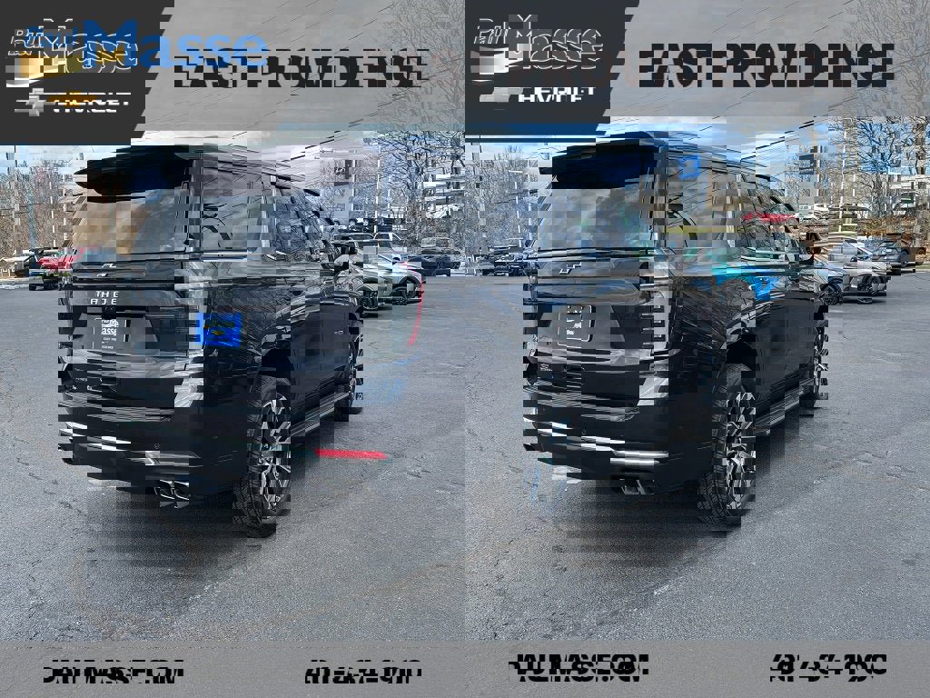 Certified 2025 Chevrolet Tahoe High Country w/ Sun And Tow Package image 7