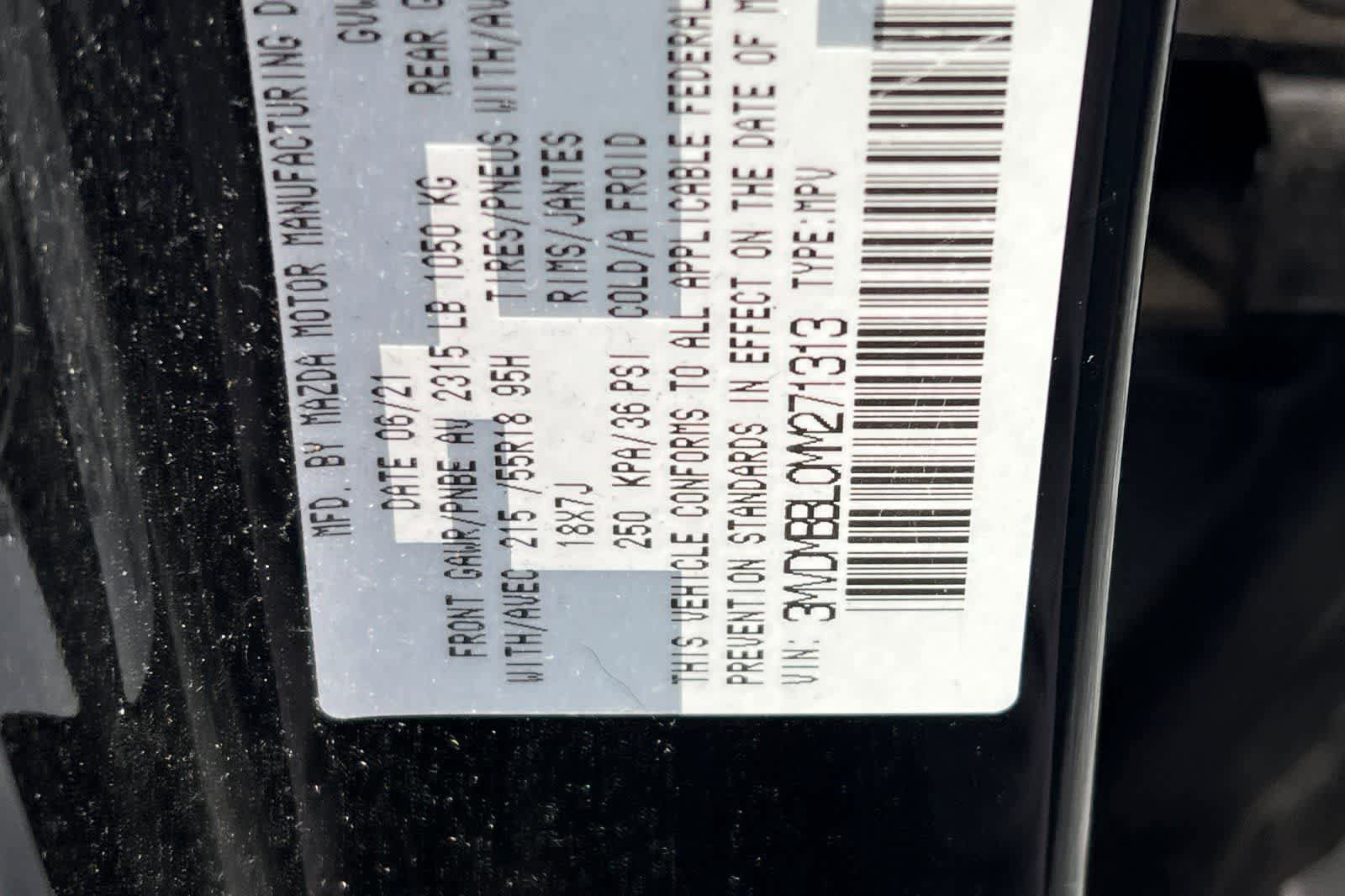 Used 2021 MAZDA CX-30 AWD 2.5 S w/ Select Package image 27