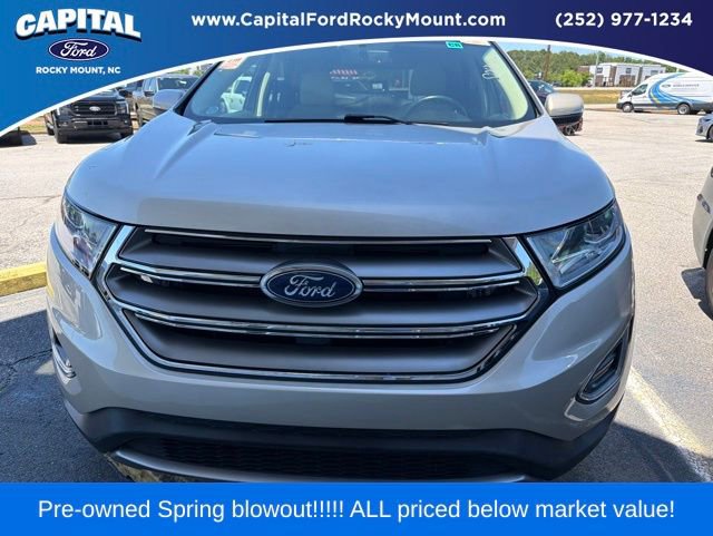 Used 2017 Ford Edge SEL w/ Equipment Group 201A AWD/4WD image 1